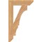 Ekena Millwork Balboa Slat Smooth Bracket, Western Red Cedar, 3 1/2"W x 18"D x 30"H BKT04X18X30BOA06SWR - alternate 2